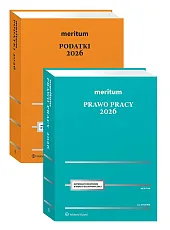 PAKIET: Meritum Podatki 2026 + Meritum Prawo Pracy 2026 [PRZEDSPRZEDAŻ]